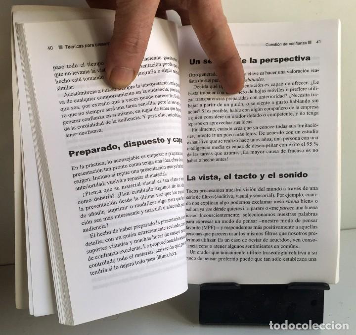 Libros de segunda mano: T&Eacute;CNICAS PARA PRESENTACIONES EFICACES. Andrew Bradbury - Foto 7