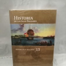 Livres d'occasion: HISTORIA DE LAS ISLAS BALEARES 13: MENORCA EN EL SIGLO XVIII (COMO NUEVO). Lote 325731813