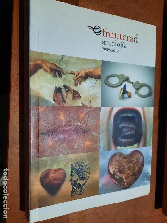 Gebrauchte B&uuml;cher: FRONTERAD ANTOLOJ&Iacute;A 2009-2014. R&Uacute;STICA. BUEN ESTADO.