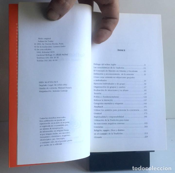 Libros de segunda mano: SUFISMO HOY. Omar Ali Shah - Foto 5