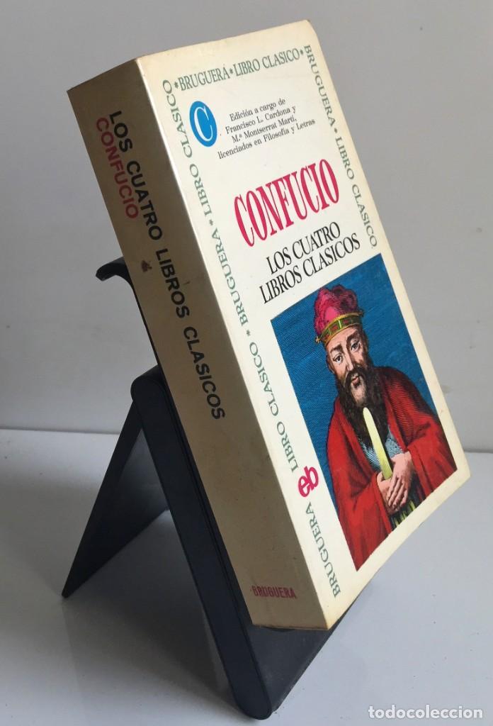Libros de segunda mano: LOS CUATRO LIBROS CL&Aacute;SICOS. Confucio - Foto 3