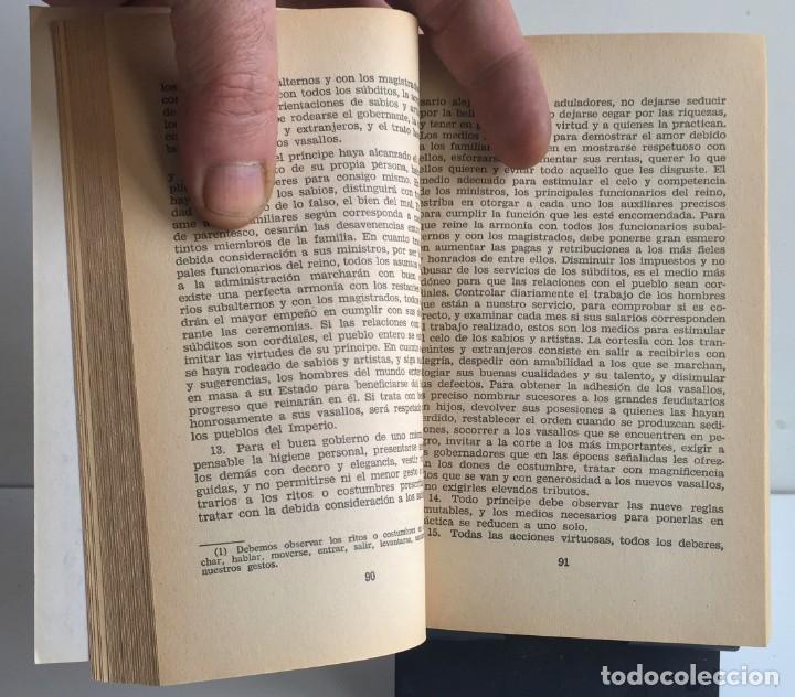 Libros de segunda mano: LOS CUATRO LIBROS CL&Aacute;SICOS. Confucio - Foto 7