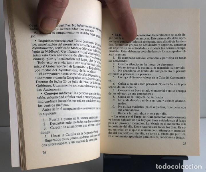 Libros de segunda mano: ACAMPADA Y SUPERVIVENCIA. Juanjo Mart&iacute;nez Marcos - Foto 6