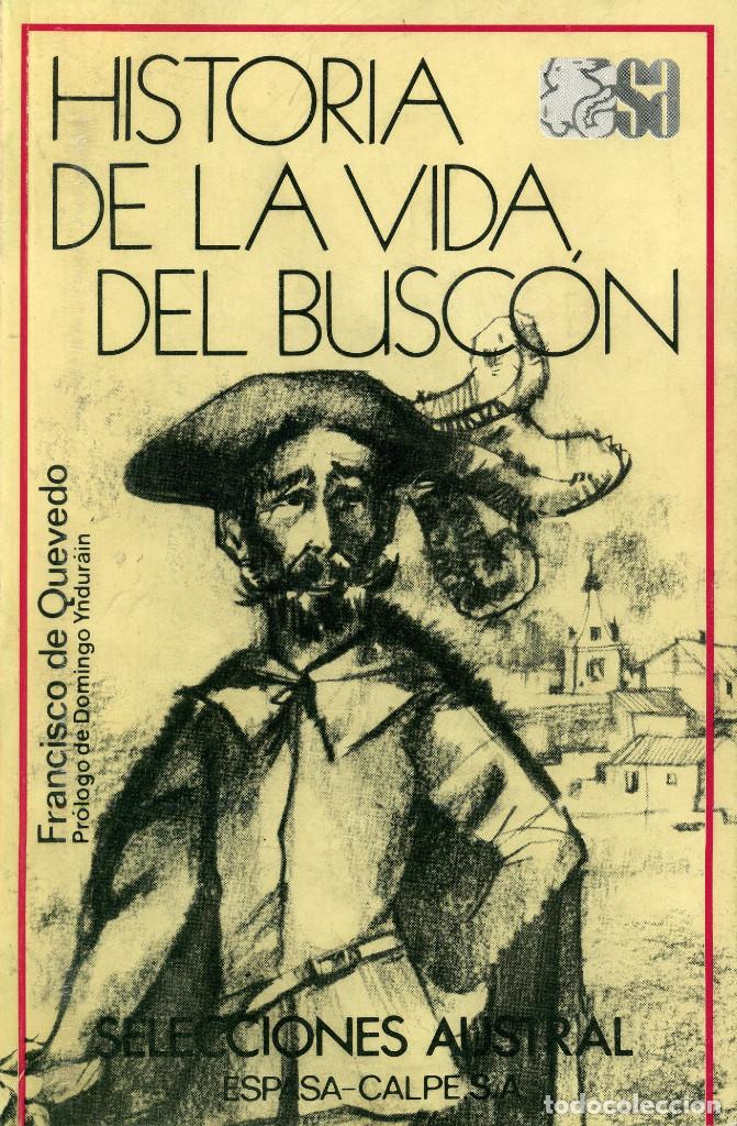 Libros de segunda mano: HISTORIA DE LA VIDA DEL BUSC&Oacute;N - Foto 1