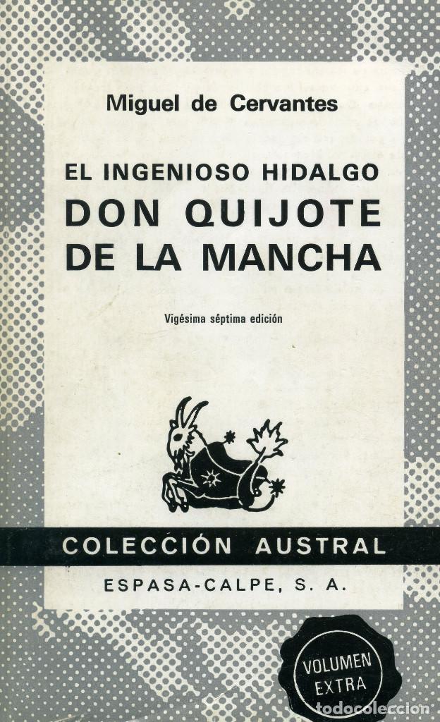 Libros de segunda mano: DON QUIJOTE DE LA MANCHA - Foto 1