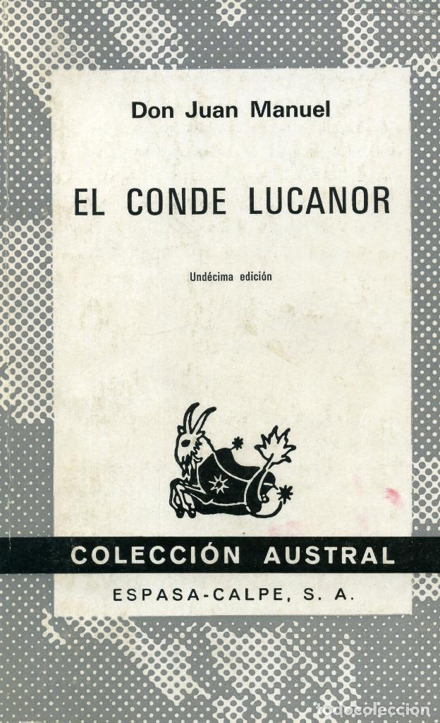 Libros de segunda mano: EL CONDE LUCANOR - Foto 1