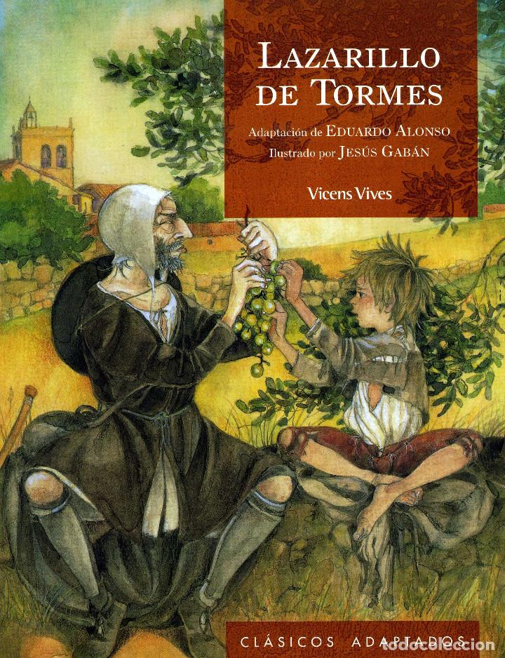 Libros de segunda mano: LAZARILLO DE TORMES - Foto 1