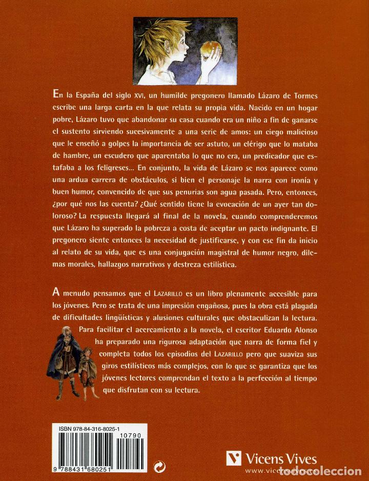 Libros de segunda mano: LAZARILLO DE TORMES - Foto 2