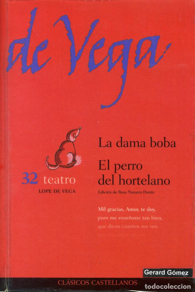 Libros de segunda mano: LA DAMA BOBA - LOPE DE VEGA - Foto 1