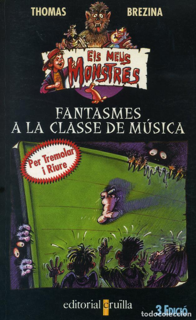 Libros de segunda mano: FANTASMES A LA CLASSE DE M&Uacute;SICA - TOMAS BREZINA - Foto 1