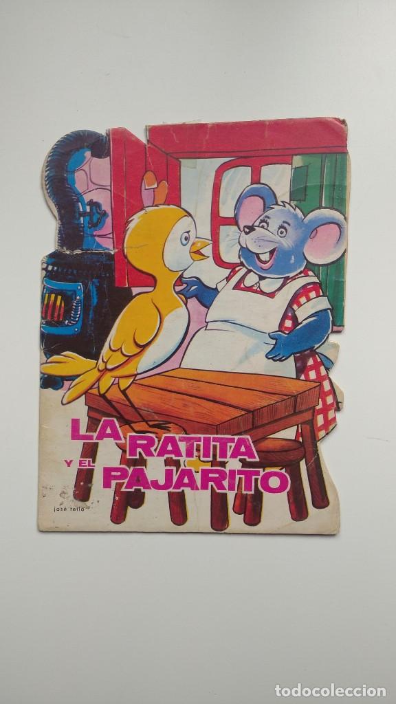 Libros de segunda mano: La Ratita y el Pajarito - Editorial Vilmar - Foto 1