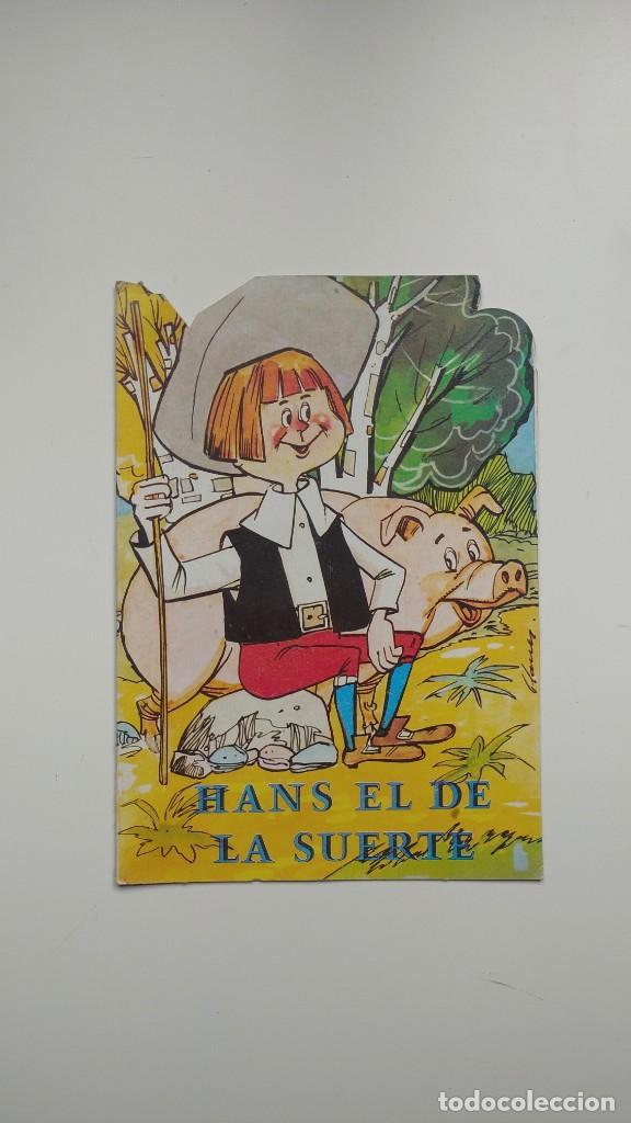 Libros de segunda mano: Hans el de la Suerte - Editorial Venlico, 1979 - Foto 1