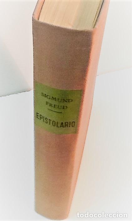 Libros de segunda mano: SIGMUND FREUD ... EPISTOLARIO ... 1963 - Foto 1