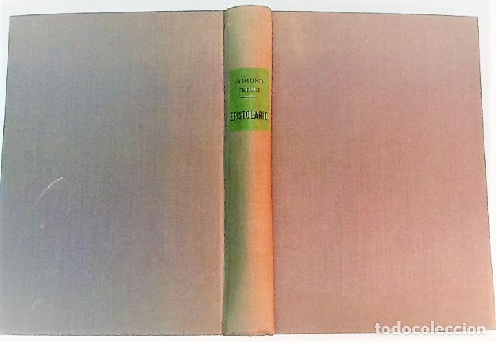 Libros de segunda mano: SIGMUND FREUD ... EPISTOLARIO ... 1963 - Foto 2