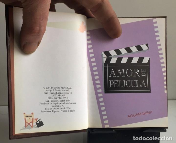 Libros de segunda mano: AMOR DE PEL&Iacute;CULA. VV. AA. - Foto 3