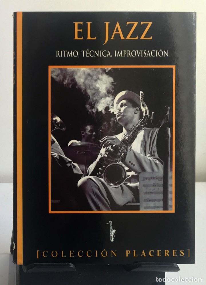 Libros de segunda mano: EL JAZZ. Ritmo, t&eacute;cnica, improvisaci&oacute;n - Foto 1