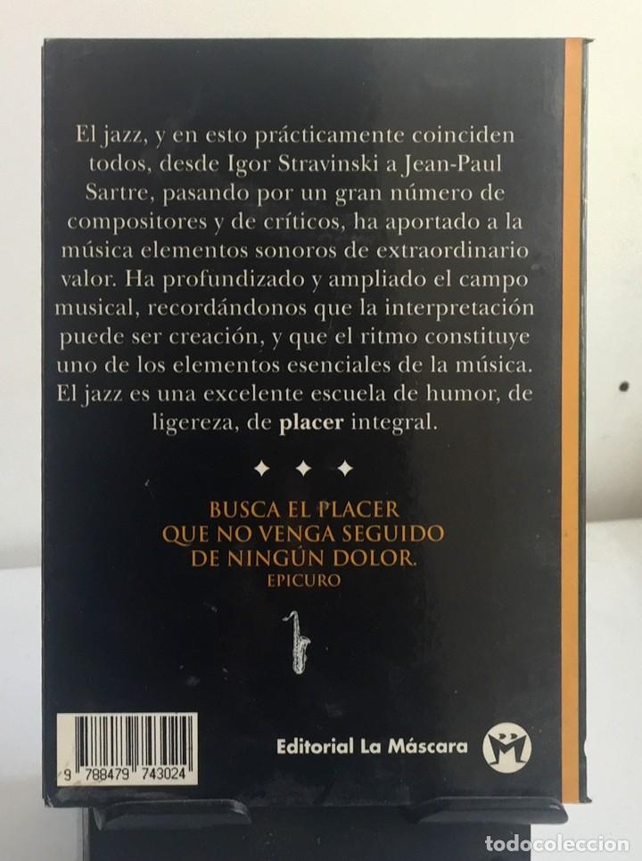 Libros de segunda mano: EL JAZZ. Ritmo, t&eacute;cnica, improvisaci&oacute;n - Foto 2
