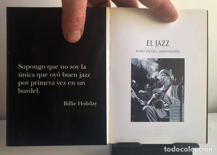 Libros de segunda mano: EL JAZZ. Ritmo, t&eacute;cnica, improvisaci&oacute;n - Foto 3