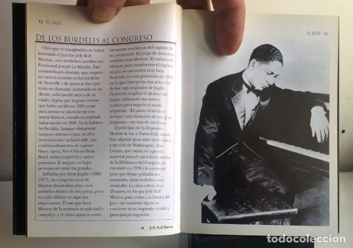 Libros de segunda mano: EL JAZZ. Ritmo, t&eacute;cnica, improvisaci&oacute;n - Foto 6