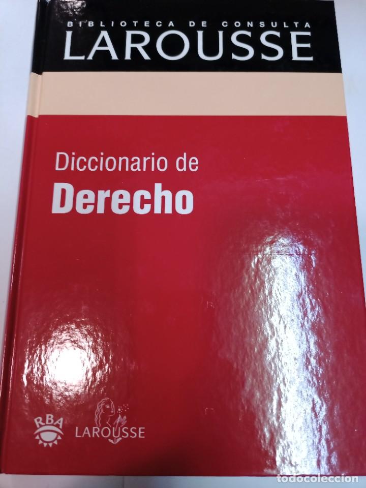 Libros de segunda mano: Biblioteca Labrousse. Diccionario de Derecho SA8684 - Foto 1