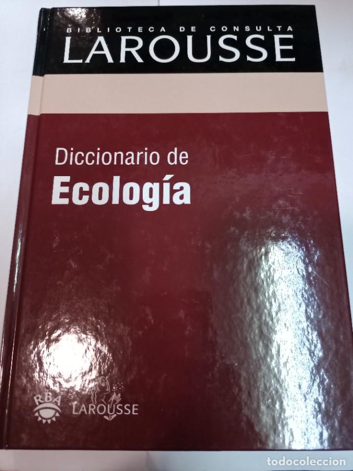 Libros de segunda mano: Biblioteca Labrousse. Diccionario de Ecologia SA8686 - Foto 1