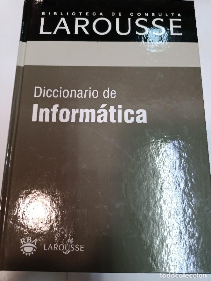 Libros de segunda mano: Biblioteca Labrousse. Diccionario de Inform&aacute;tica SA8688 - Foto 1