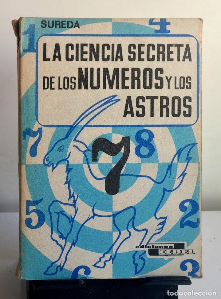 Libros de segunda mano: LA CIENCIA SECRETA DE LOS N&Uacute;MEROS Y LOS ASTROS. Leoncio Sureda - Foto 1