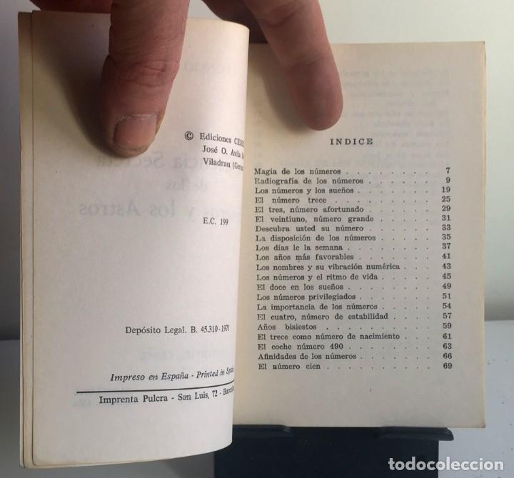 Libros de segunda mano: LA CIENCIA SECRETA DE LOS N&Uacute;MEROS Y LOS ASTROS. Leoncio Sureda - Foto 4