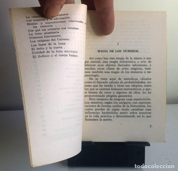 Libros de segunda mano: LA CIENCIA SECRETA DE LOS N&Uacute;MEROS Y LOS ASTROS. Leoncio Sureda - Foto 5