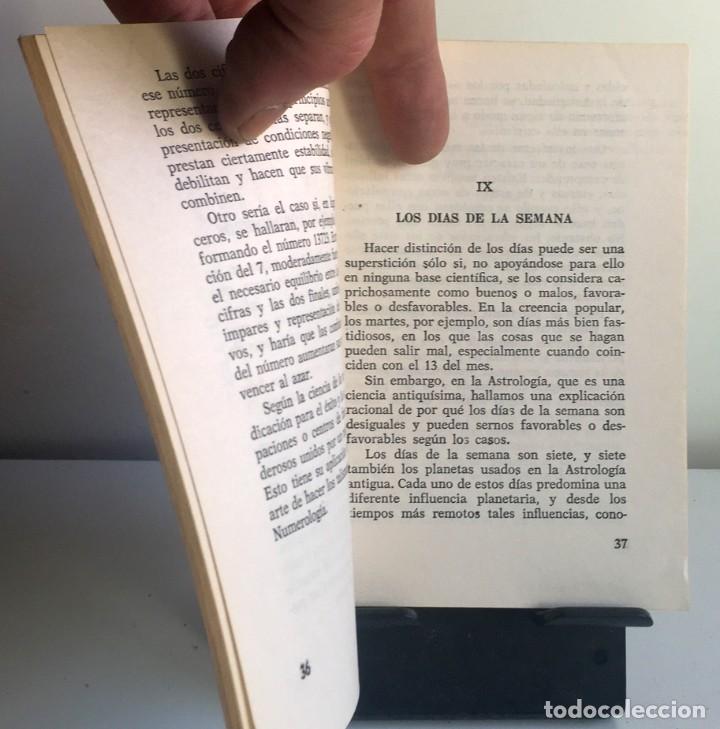 Libros de segunda mano: LA CIENCIA SECRETA DE LOS N&Uacute;MEROS Y LOS ASTROS. Leoncio Sureda - Foto 6