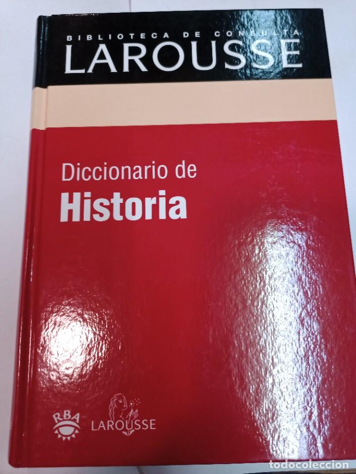 Libros de segunda mano: Biblioteca Labrousse. Diccionario de Historia SA8690 - Foto 1