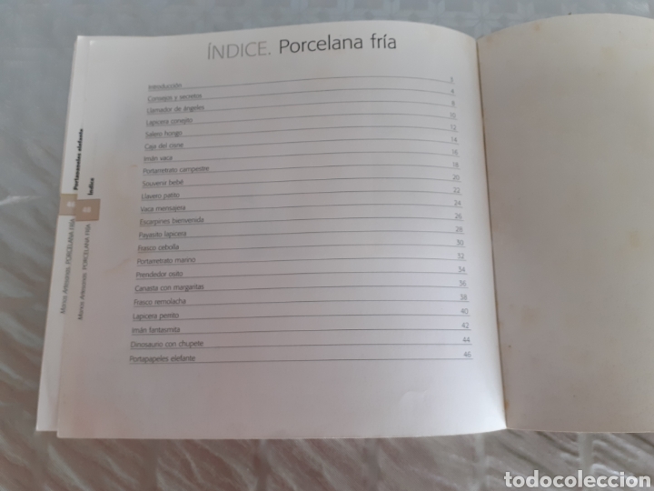 Libros de segunda mano: LIBRO &rdquo; PORCELANA FR&Iacute;A &rdquo; - Foto 3