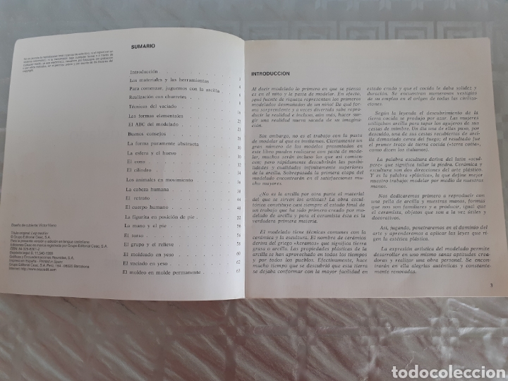 Libros de segunda mano: LIBRO &rdquo; ABC DEL MODELADO &rdquo;. - Foto 3