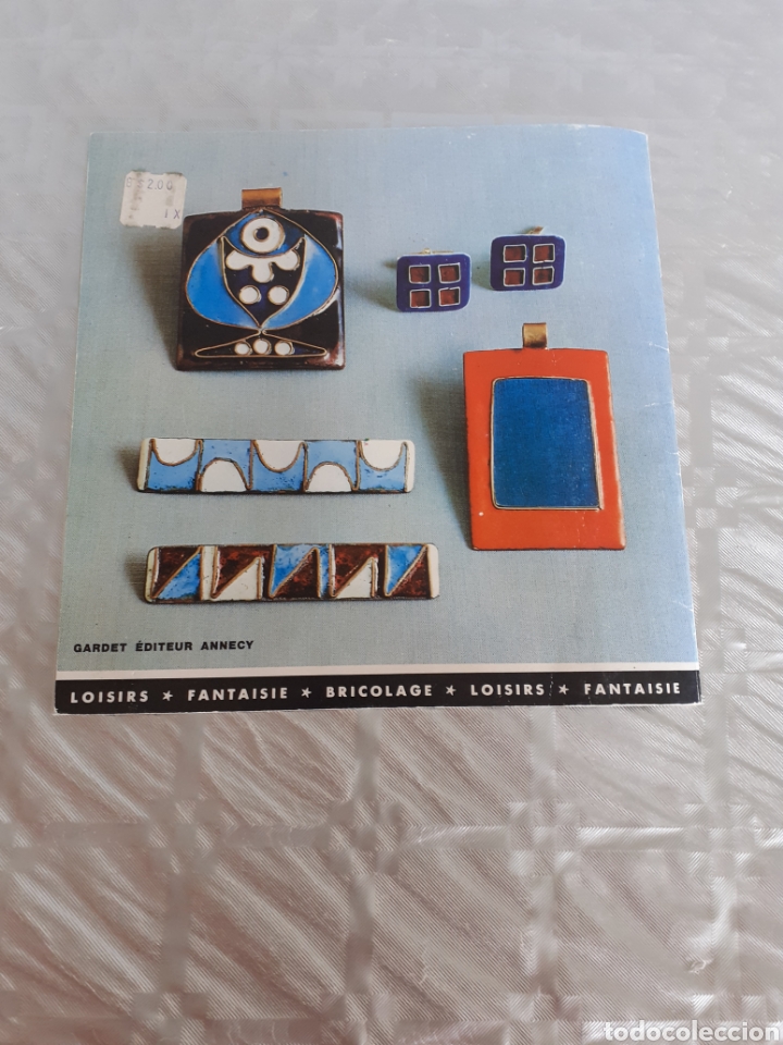 Libros de segunda mano: LIBRO &rdquo; BIJOUX D EMAIL &rdquo;. - Foto 2