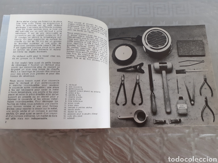 Libros de segunda mano: LIBRO &rdquo; BIJOUX D EMAIL &rdquo;. - Foto 3