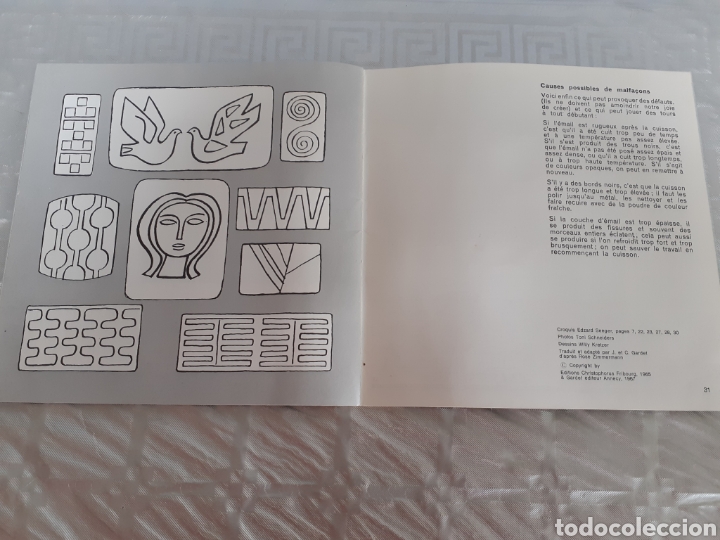 Libros de segunda mano: LIBRO &rdquo; BIJOUX D EMAIL &rdquo;. - Foto 4