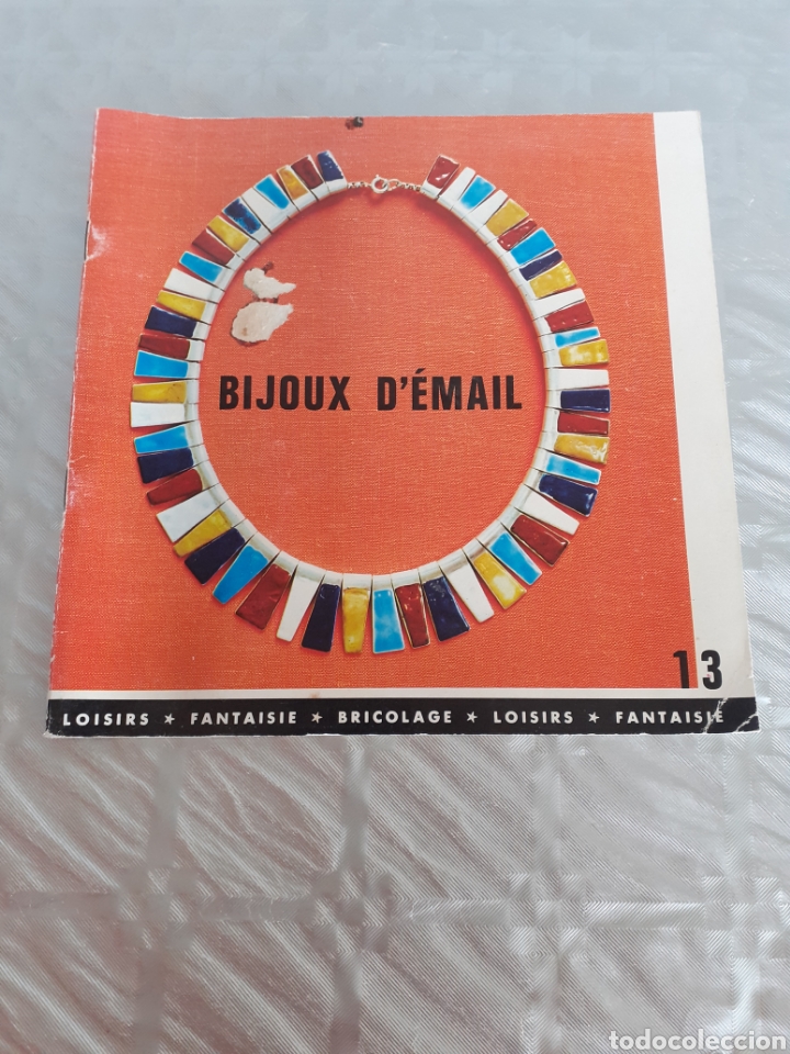 Libros de segunda mano: LIBRO &rdquo; BIJOUX D EMAIL &rdquo;. - Foto 1