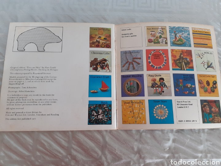 Libros de segunda mano: LIBRO &rdquo; CARVING WOODEN ANIMALS&rdquo;. - Foto 3