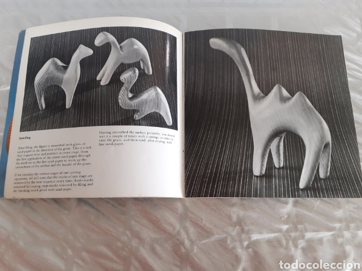 Libros de segunda mano: LIBRO &rdquo; CARVING WOODEN ANIMALS&rdquo;. - Foto 4
