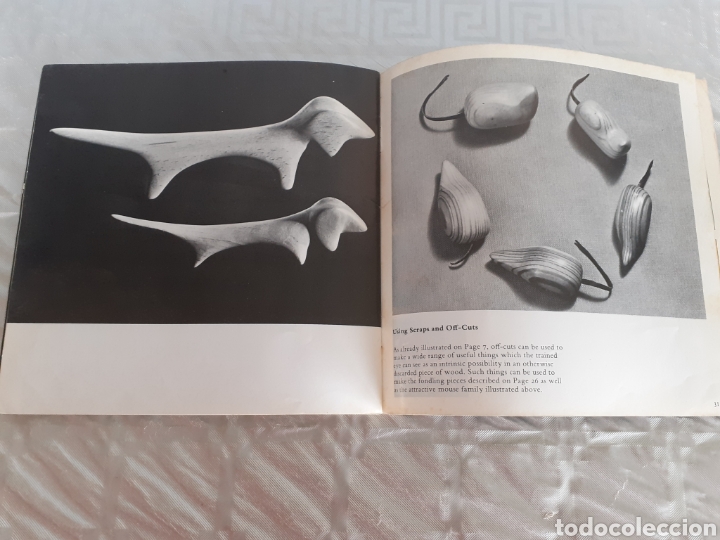 Libros de segunda mano: LIBRO &rdquo; CARVING WOODEN ANIMALS&rdquo;. - Foto 5