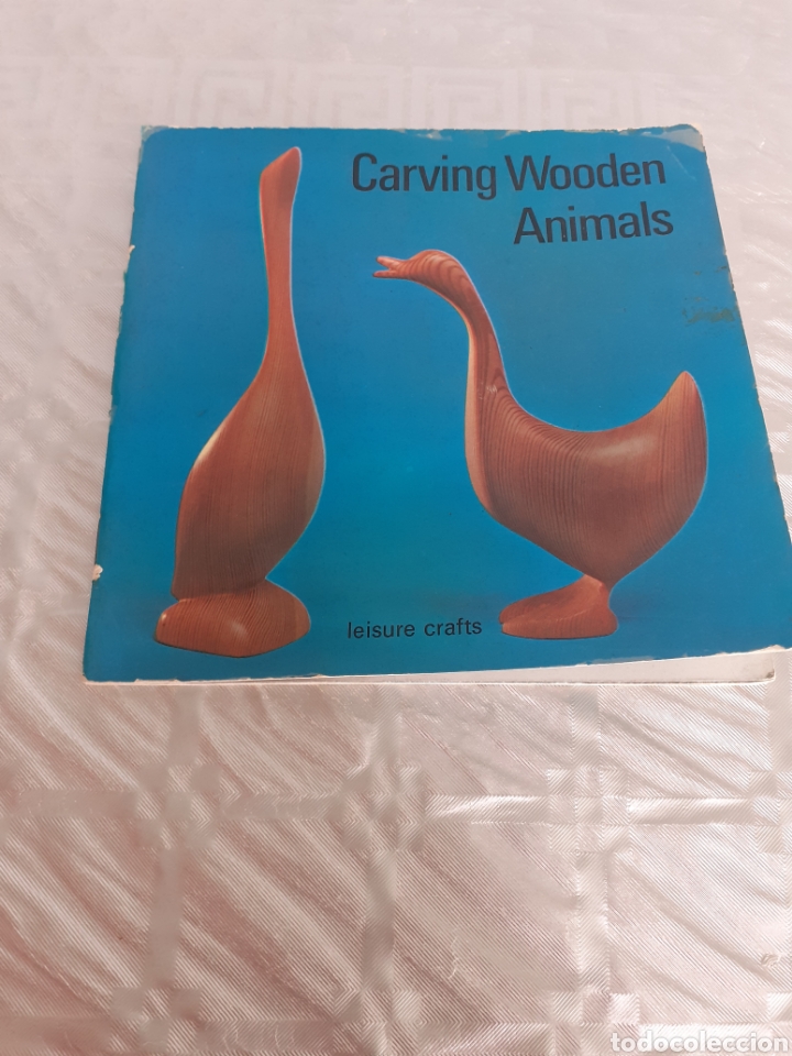 Libros de segunda mano: LIBRO &rdquo; CARVING WOODEN ANIMALS&rdquo;. - Foto 1