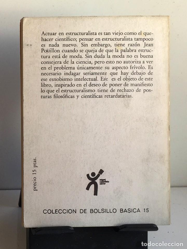 Libros de segunda mano: ESTRUCTURA Y DIAL&Eacute;CTICA. Mois&eacute;s Garc&iacute;a - Foto 2
