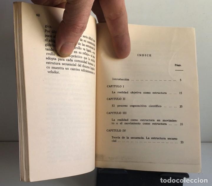 Libros de segunda mano: ESTRUCTURA Y DIAL&Eacute;CTICA. Mois&eacute;s Garc&iacute;a - Foto 5