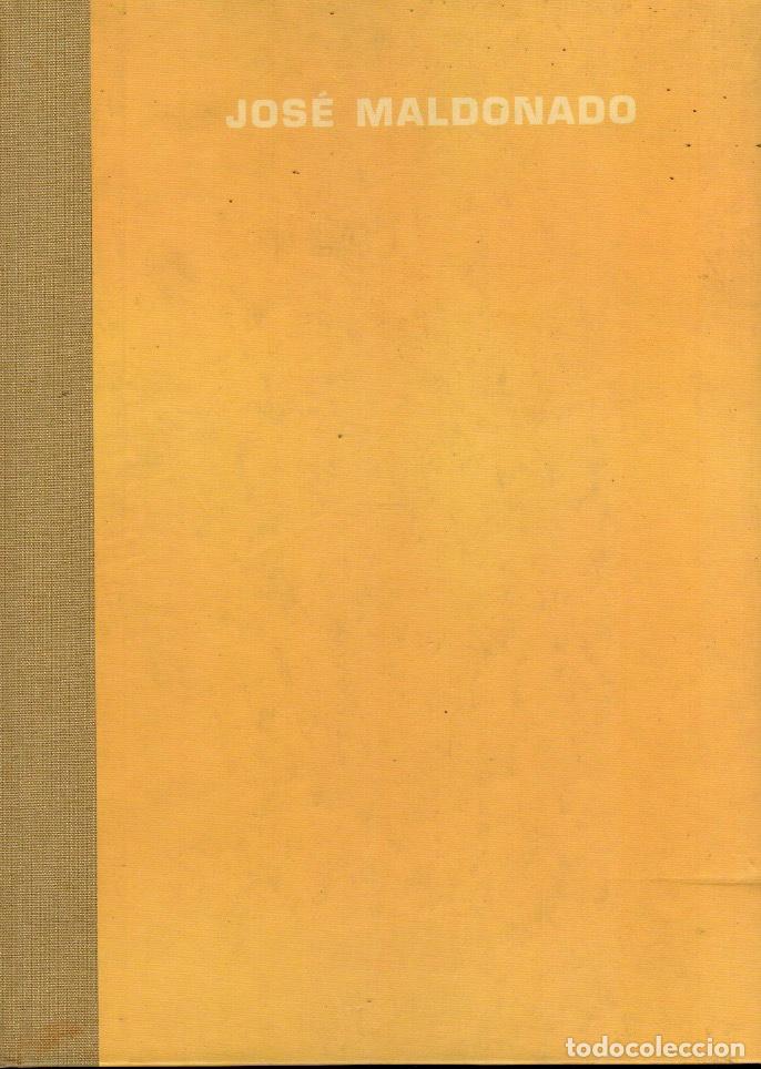 Libros de segunda mano: JOS&Eacute; MALDONADO - Foto 1