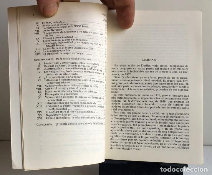 Libros de segunda mano: EL DEVENIR DE LA CR&Iacute;TICA. Gillo Dorfles - Foto 6