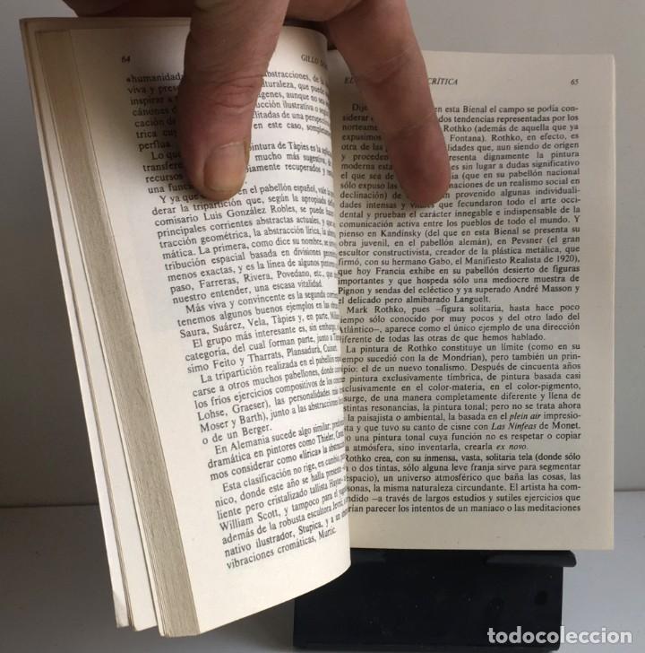 Libros de segunda mano: EL DEVENIR DE LA CR&Iacute;TICA. Gillo Dorfles - Foto 7
