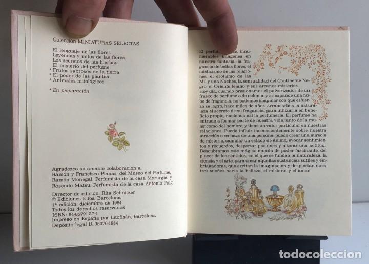 Libros de segunda mano: EL MISTERIO DEL PERFUME. Rita Schitzer - Foto 4