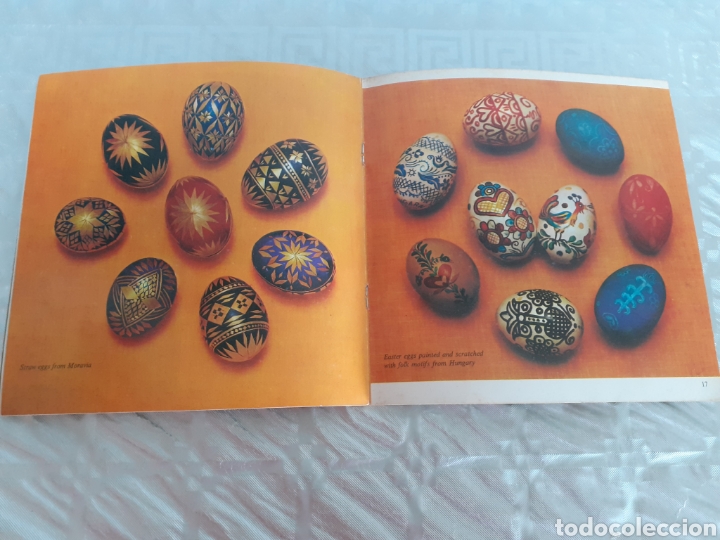 Libros de segunda mano: LIBRO &rdquo; DECORATING EGGS&rdquo;. - Foto 4