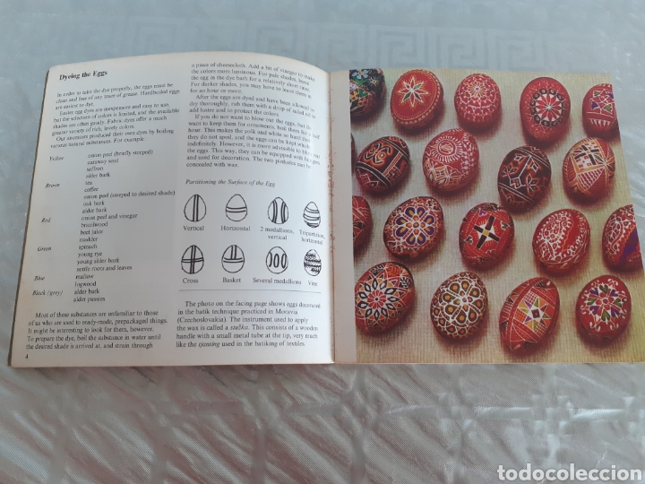 Libros de segunda mano: LIBRO &rdquo; DECORATING EGGS&rdquo;. - Foto 5