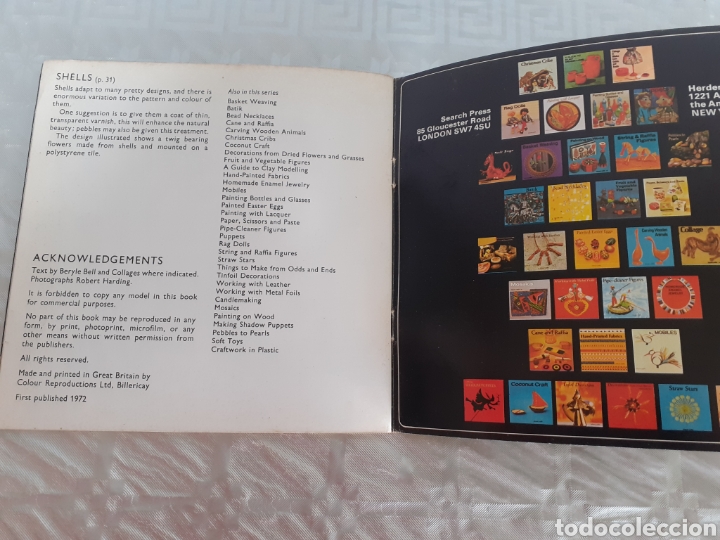 Libros de segunda mano: LIBRO &rdquo; COLLAGE &rdquo;. - Foto 3